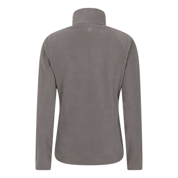 Mountain Warehouse Women's Camber II Fleece Top - Dark Grey