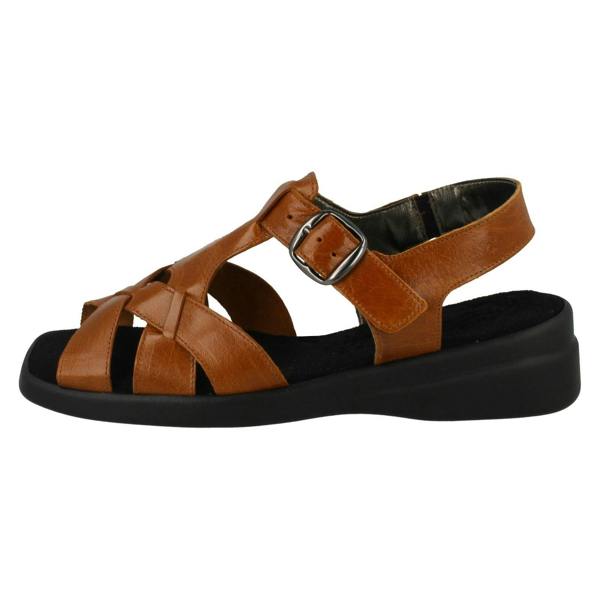 Nil Simile Ladies Nil Simile Casual Flat Sandals Dawlish