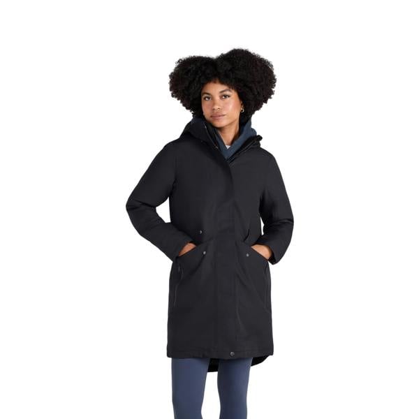 Animal Womens/Ladies Lisbon Waterproof Parka - Black - 