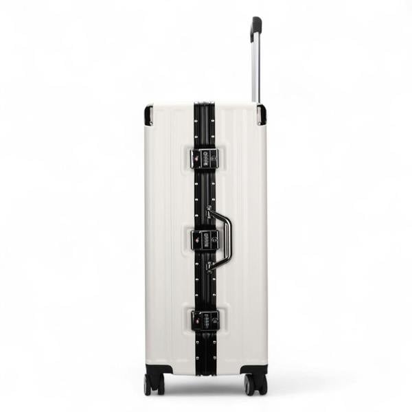 Infinity Luggage Hardshell Suitcase Set Robust 8 Wheel Cabin Luggage Suitcases