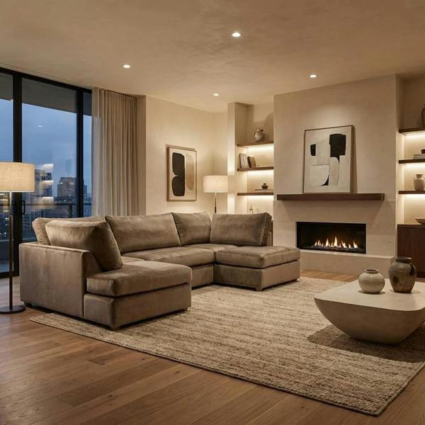 Sofa Scene Lorien U Shape Sofa