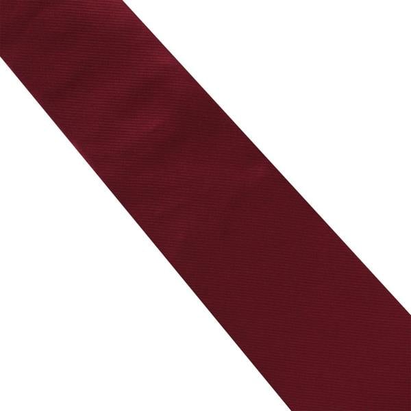 Dunhill grosgrain silk in a burgundy tone