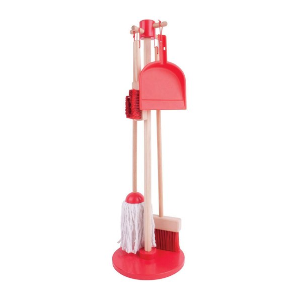 Bigjigs Toys BJ693 Cleaning Stand Set