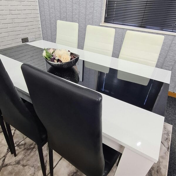 Kosy Koala Dining Table Set with 6 Chairs Dining Room and Kitchen table set of 6