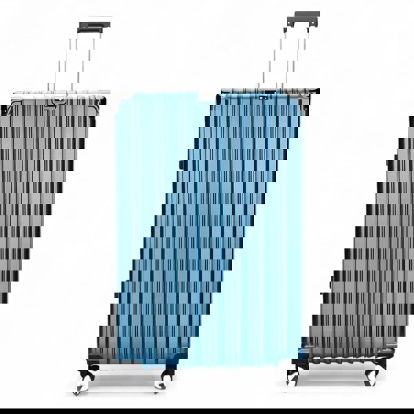 Infinity Luggage Robust Hard Shell Luggage 8 Wheel Suitcase Set