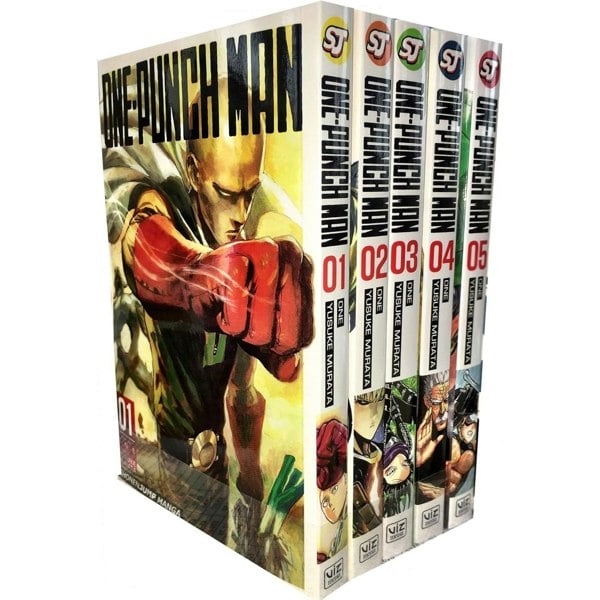 One-Punch Man Volumes 1-5 Collection 5 Books Set (Series 1)