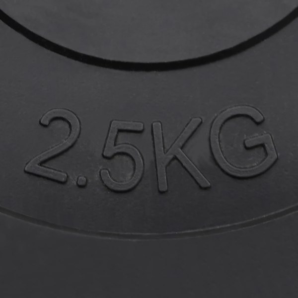 Berkfield Weight Plates 6 pcs 30 kg Cement