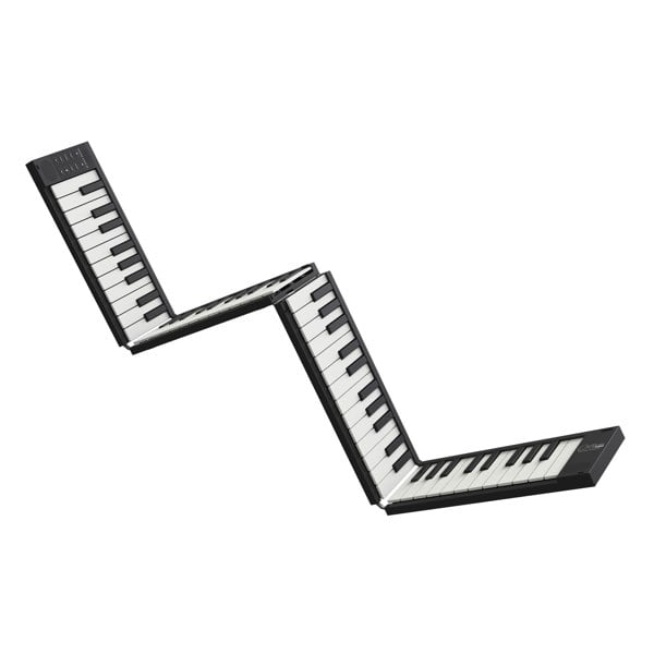 Carry-On 88 Key Folding Piano - Black#Colour_Black