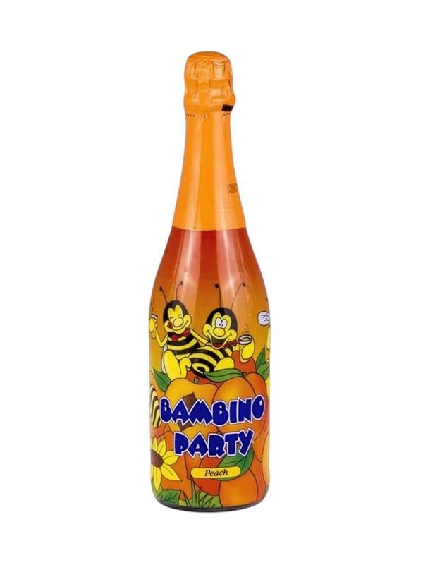 Bambino Party Peach Alcohol Free Kids Champagne 750ml