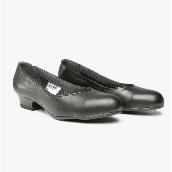 Amblers Safety FS96 Leather Safety Court Shoes in Black