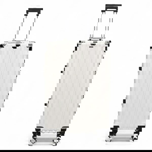 Infinity Luggage Robust Hard Shell Luggage 8 Wheel Suitcase Set