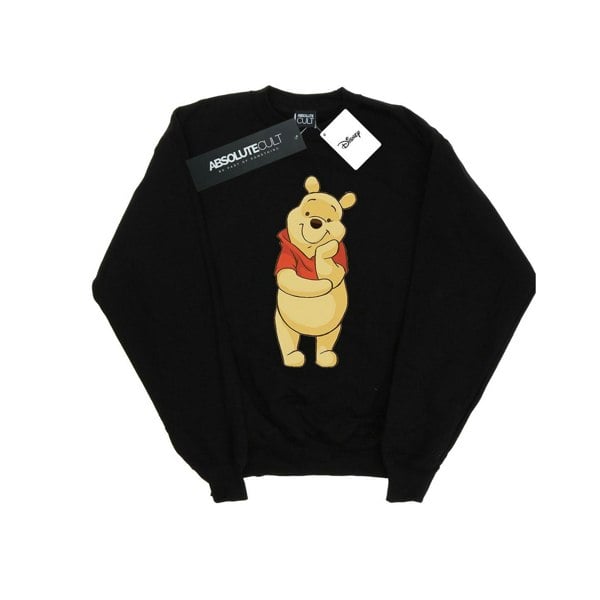 Disney Boys Winnie The Pooh Cute Sweatshirt - Black