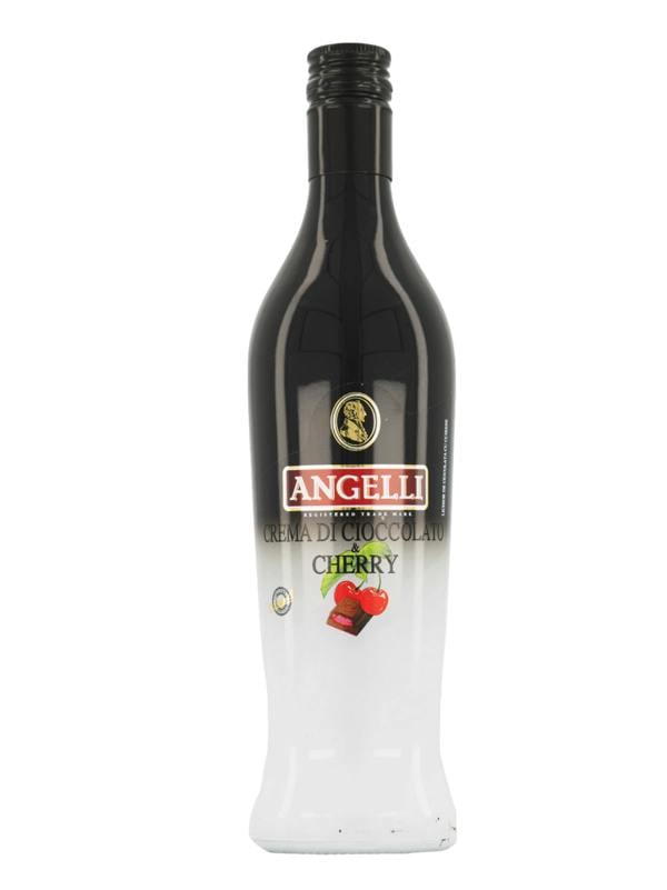Angelli Crema di Cioccolato and Cherry Cream Liqueur 500ml