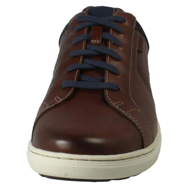 Clarks Mens Clarks Smart Casual Lace Up Shoes Mapstone Lace