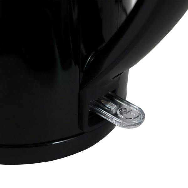 igenix 1 Litre Cordless Jug Kettle, 2200W, Black
