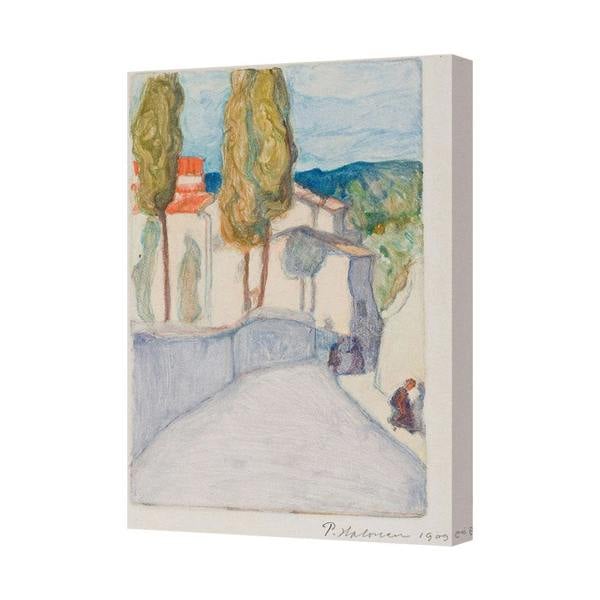 Benjamin Tate Design Canvas 9068 Landscape Painting Print Wall Art Decor