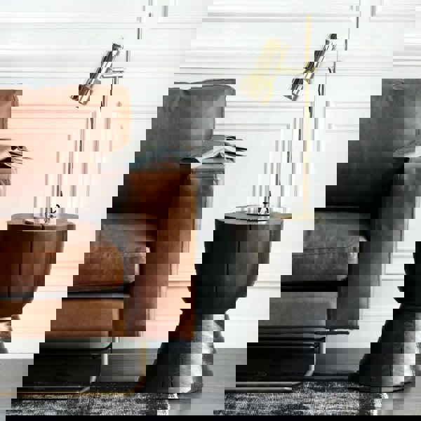 R86 Side Table, Black Oak-Weilai Concept-Weilai Concept