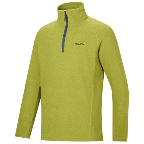 Regatta Great Outdoors Mens Montes Funnel Neck Fleece Jumper - Golden Cypress