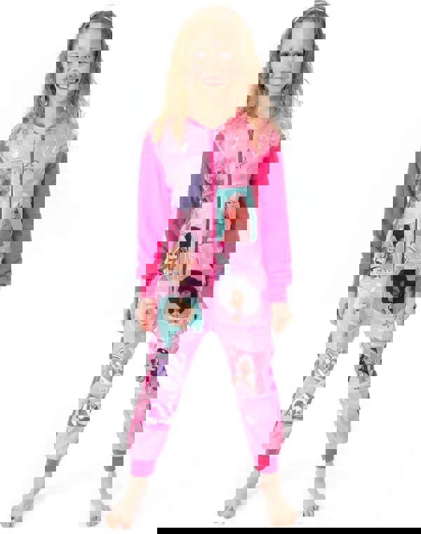 Barbie Girls Pink Rainbow Onesie