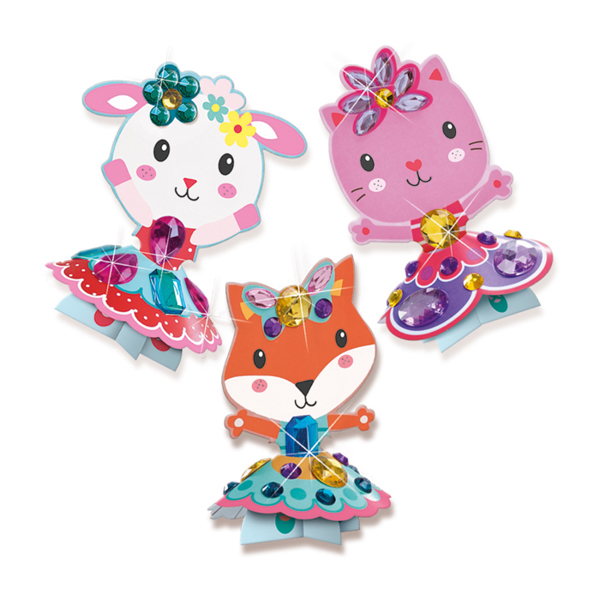 SES Creative Diamond dancers