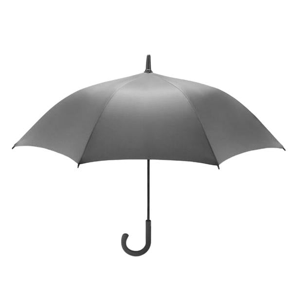 MidOcean New Quay Windproof Stick Umbrella - Grey - 