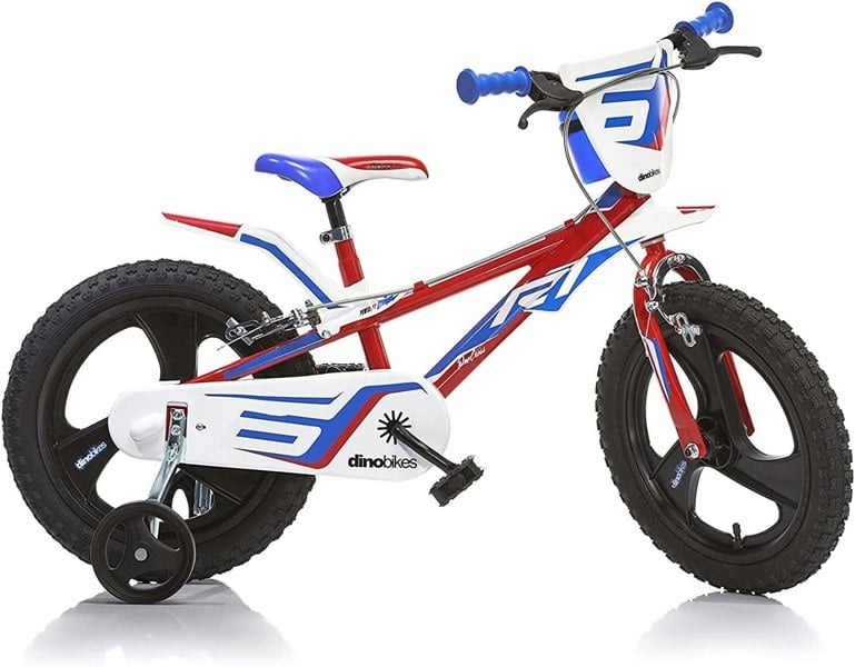 Dino Bikes Dino R1 16" Kids Bike - Red