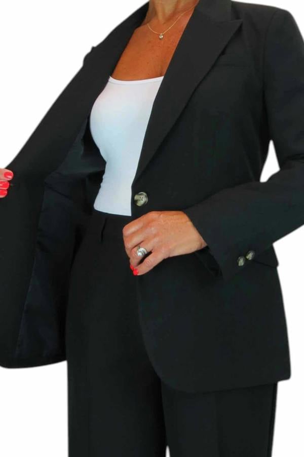 Paulo Due Women's 2 Piece Tailored Trouser Suit