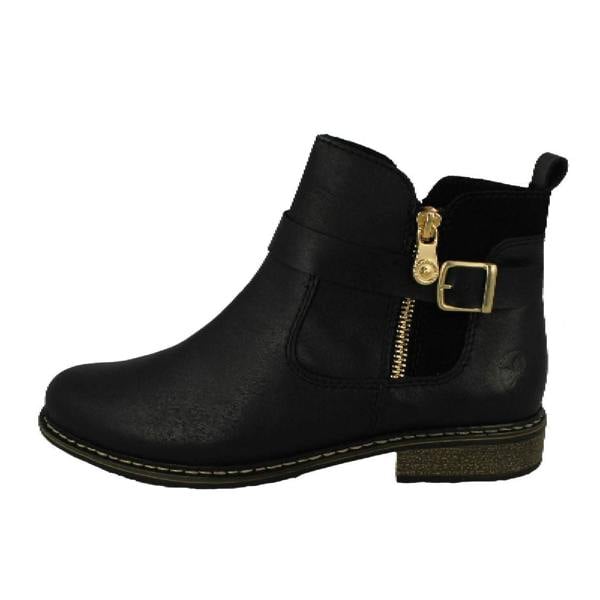 Rieker Ladies Rieker Fleece Lined Boots Z4959