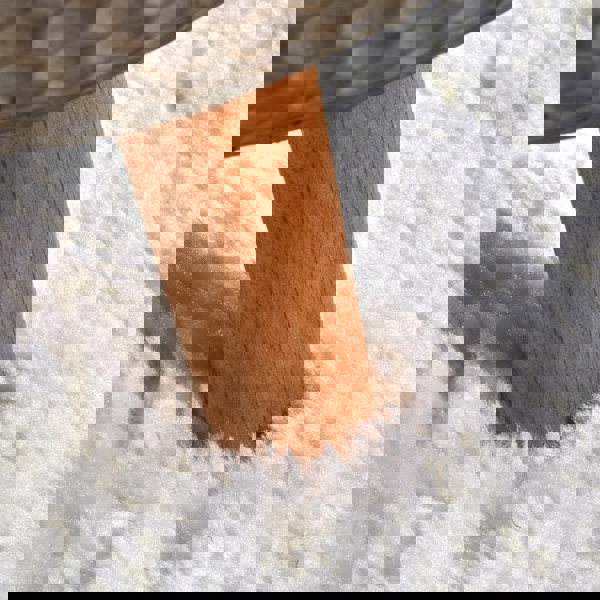 Myk Olaf High Pile Rug Plain Design