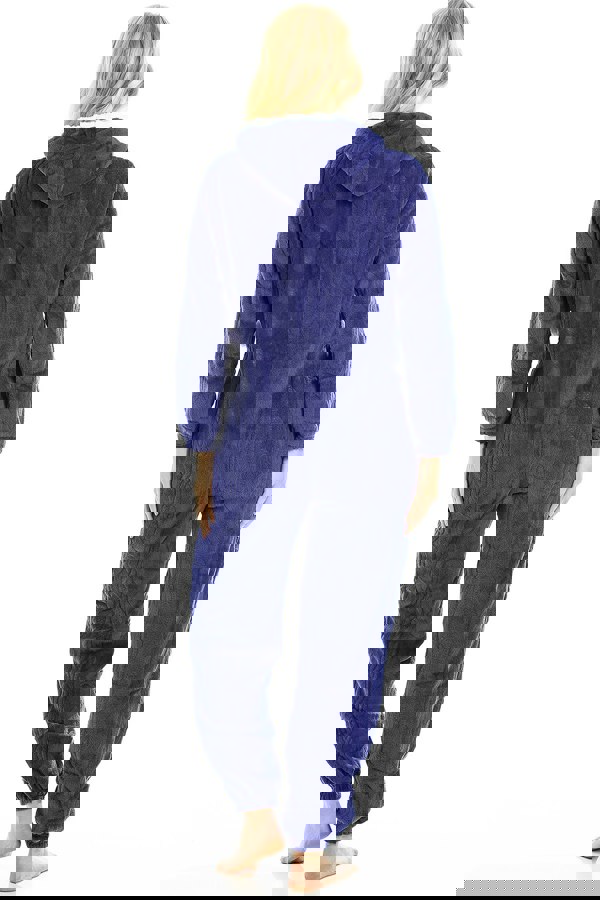 Back View of the product Navy