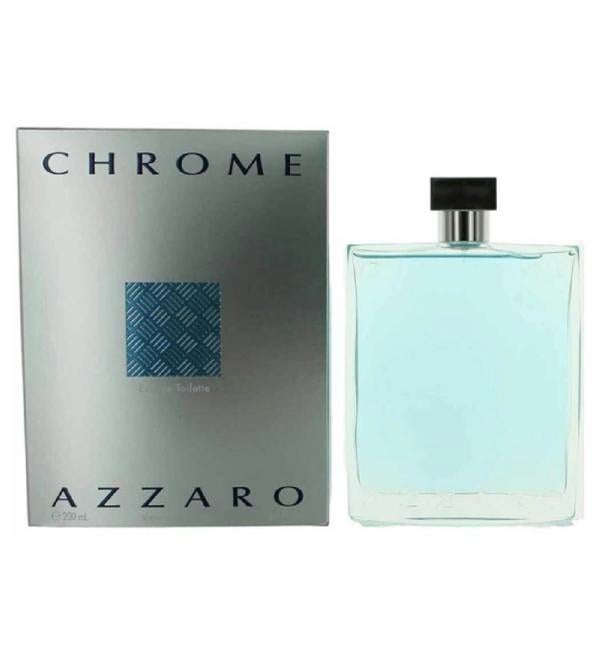 Azzaro Chrome Men EDT 200ml Fragrance