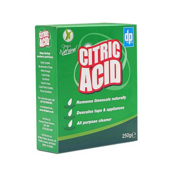 Nicoman Dri-Pak Citric Acid 250g