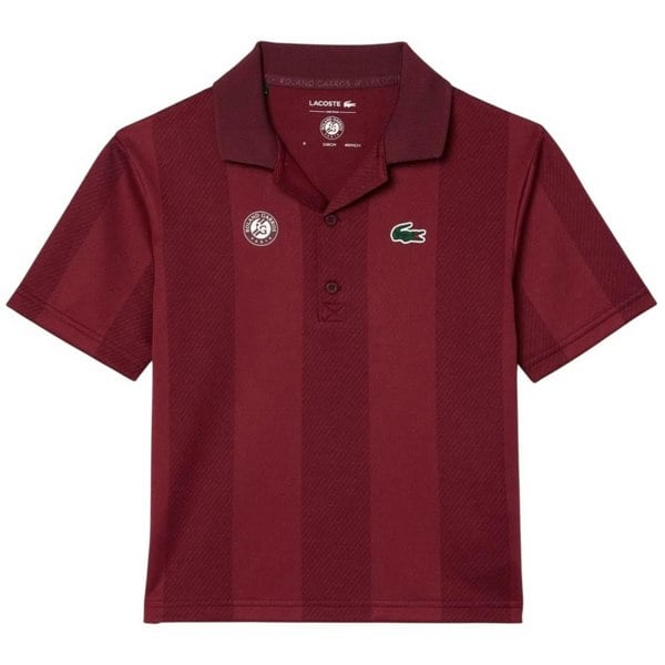 Lacoste Childrens/Kids Roland-Garros Polo Shirt - Pink