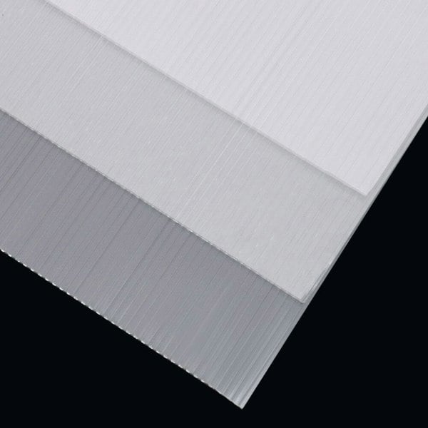 Livingandhome Clear Polycarbonate Sheets for Greenhouse Covering Living and Home