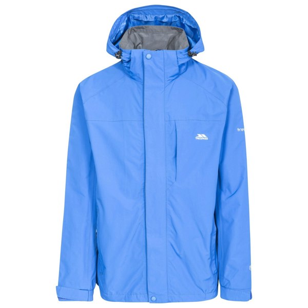 Trespass Men's Edwards II Waterproof Jacket - Blue