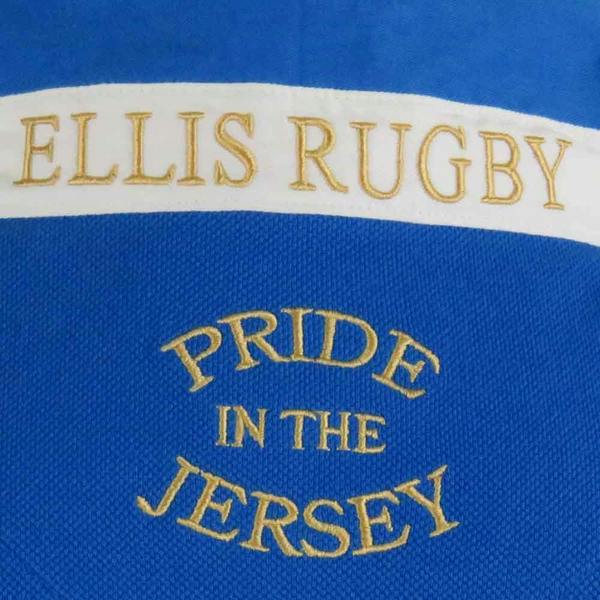Ellis Rugby Retro France Rugby Shirt Polo Maillot de Rugby France