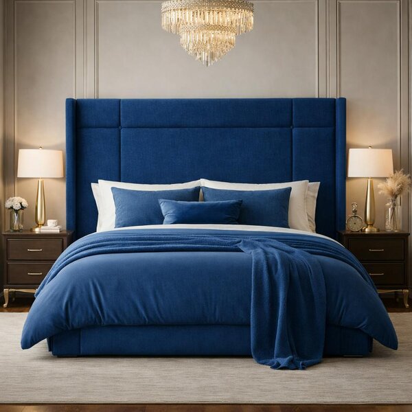 Great British Beds Dingley Winged Divan Bed