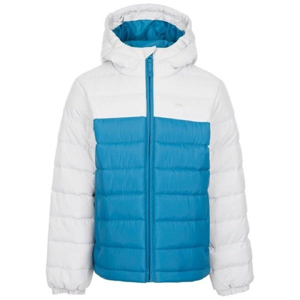 Trespass Childrens/Kids Oskar Padded Jacket - Rich Teal