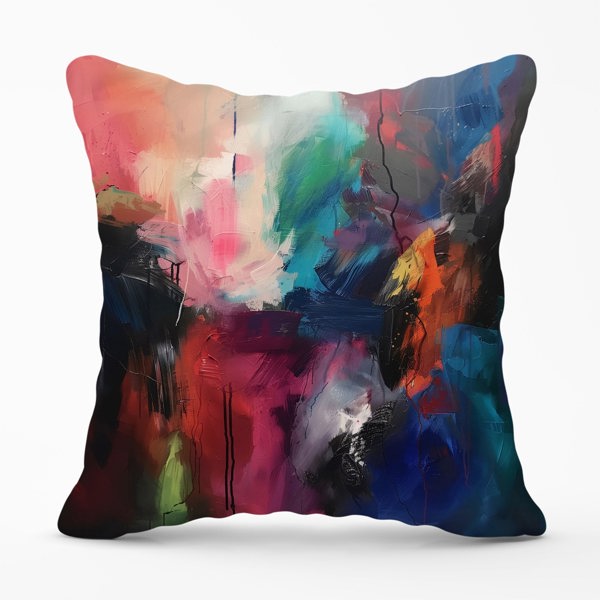 Warren Reed Cosmic Fusion: Colours Of The Universe Cushions