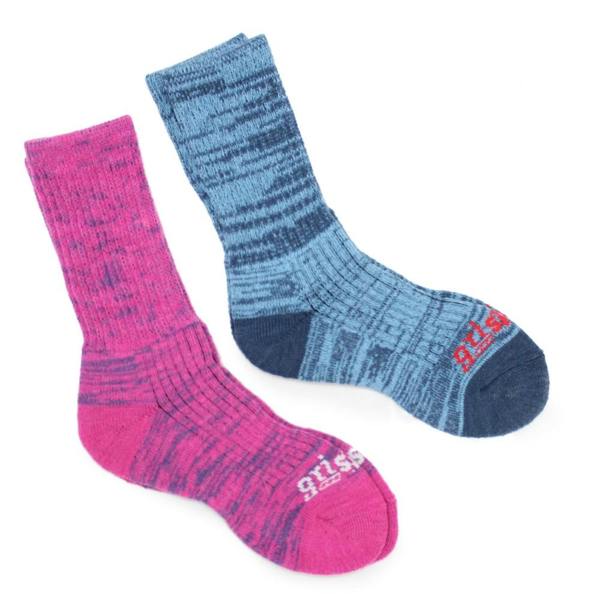 Grisport Ladies Merino Walking Socks Twin pack merino socks