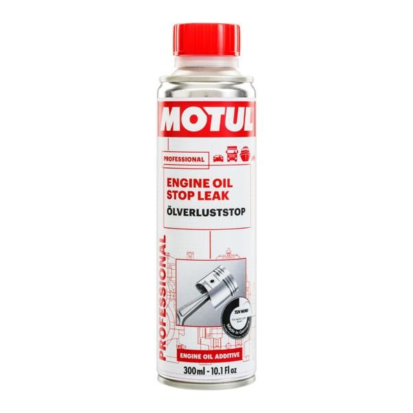 MOTUL Engine Oil Stop Leak 300ml Petrol & Diesel Engines Stop Leal