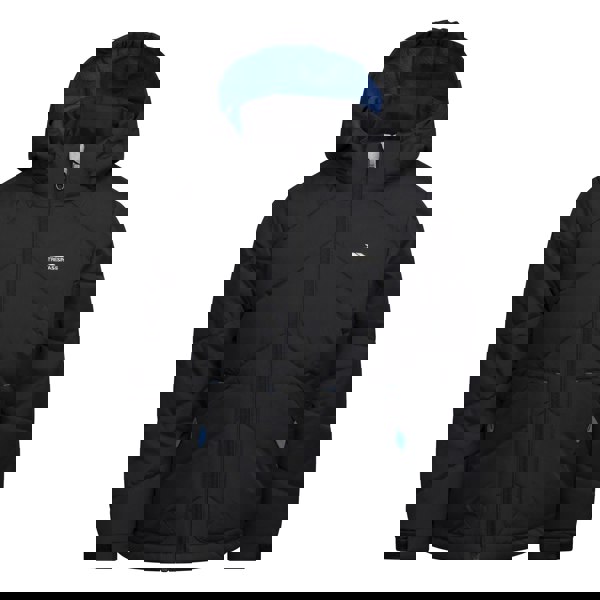 Trespass Boys Ryssa Logo Jacket - Black