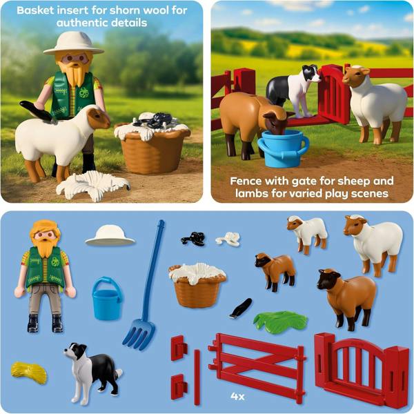 Playmobil Young Shepherd - 72169 Playset