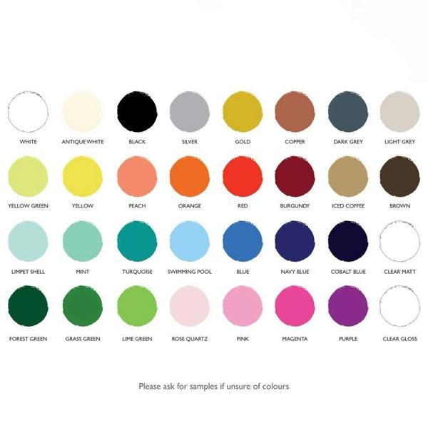 Abode Home & Gifts Personalised Wedding Vehicle Sticker Decals
