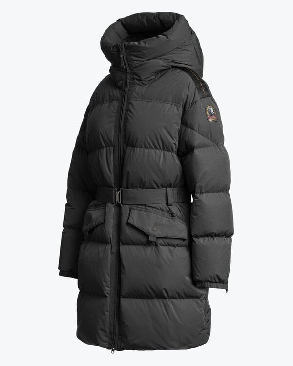 Parajumpers Rosehall Womens Hooded Down Coat - Black 541