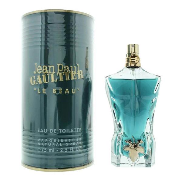 Jean Paul Gaultier Le Beau 75ml Eau De Toilette EDT Spray For Him