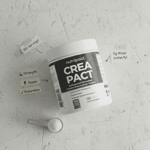 nutripact Creatine Monohydrate Powder