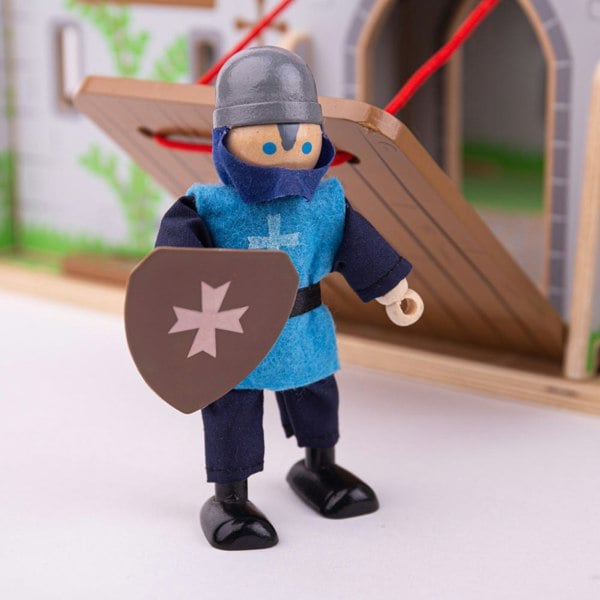 Bigjigs Toys Medieval Knights