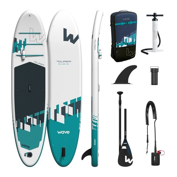 Wave Tourer 2.0 SUP | Inflatable Paddleboard | 10'3/11'3ft