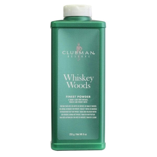 Clubman Pinaud Clubman Reserve Whiskey Woods Finest Powder Talc 255g Duo Pack